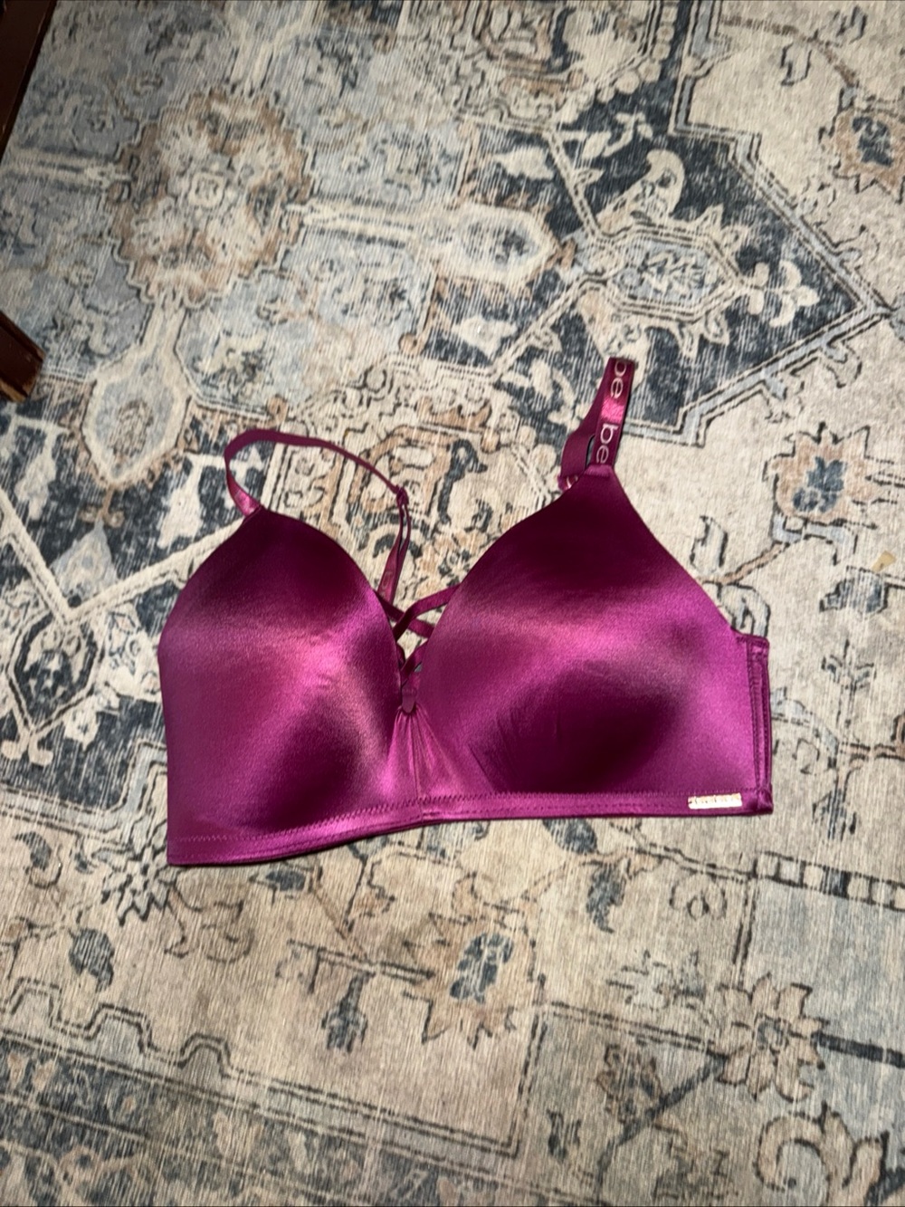 BeBE Bra size 36D Womens wireless